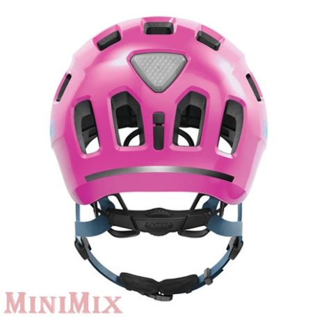 ABUS gyermek kerékpáros sisak Youn-I 2.0 Sparkling Pink ( 52-57 cm )