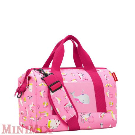 REISENTHEL  ALLROUNDER M KIDS PINK GYEREK UTAZÓTÁSKA