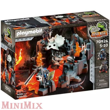 Playmobil 70926 A lávaforrás őrzője
