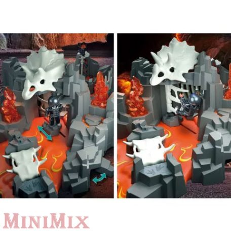 Playmobil 70926 A lávaforrás őrzője