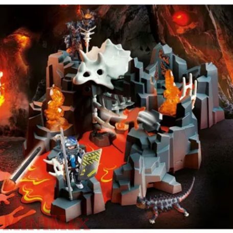 Playmobil 70926 A lávaforrás őrzője