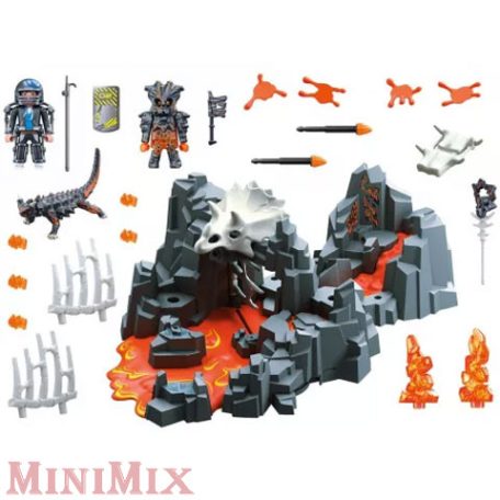 Playmobil 70926 A lávaforrás őrzője