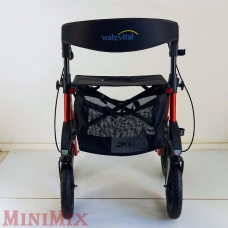 ANTAR AT51031 Kültéri rollátor piros fújható gumikkal