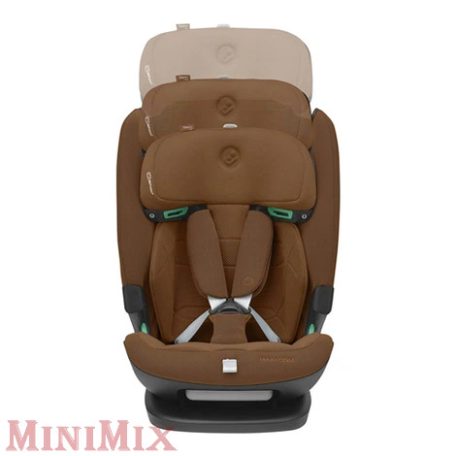 MAXI-COSI Titan Pro 76-150 cm Authentic Cognac gyerekülés i-Size