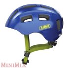 ABUS gyermek kerékpáros sisak Youn-I 2.0 Sparkling Blue "M" (52-57 cm)