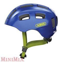   ABUS gyermek kerékpáros sisak Youn-I 2.0 Sparkling Blue "M" (52-57 cm)