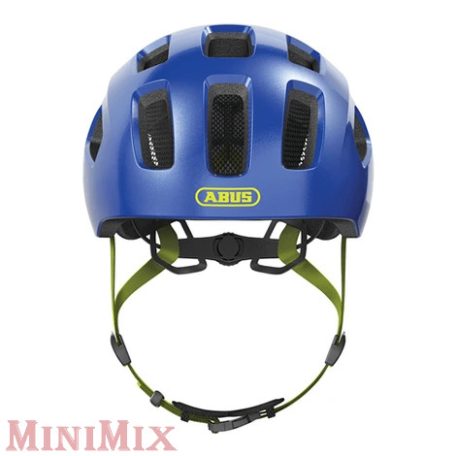 ABUS gyermek kerékpáros sisak Youn-I 2.0 Sparkling Blue "M" (52-57 cm)