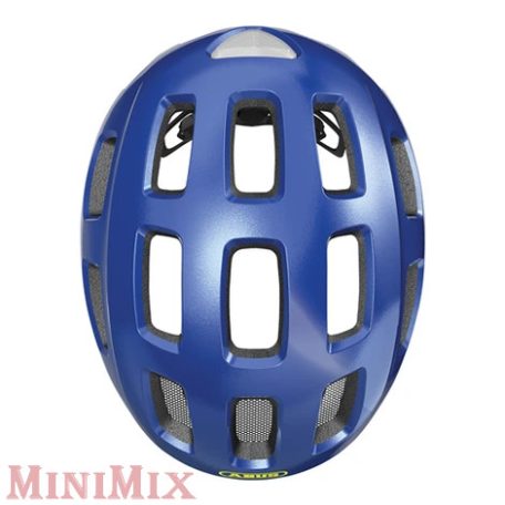 ABUS gyermek kerékpáros sisak Youn-I 2.0 Sparkling Blue "M" (52-57 cm)