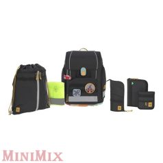 Lassig Iskolatáska készlet Boxy Unique  Black