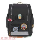 Lassig Iskolatáska készlet Boxy Unique  Black