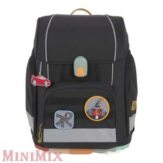 Lassig Iskolatáska készlet Boxy Unique  Black