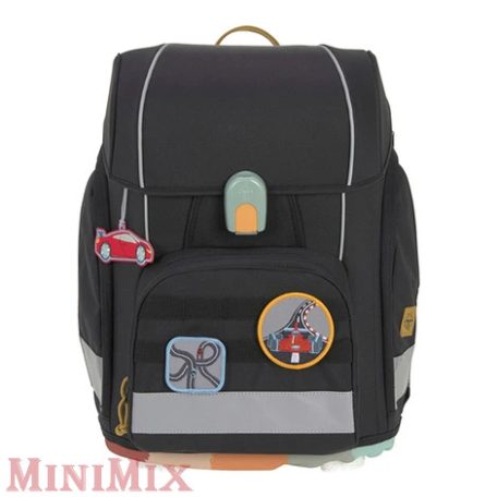 Lassig Iskolatáska készlet Boxy Unique  Black