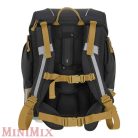 Lassig Iskolatáska készlet Boxy Unique  Black