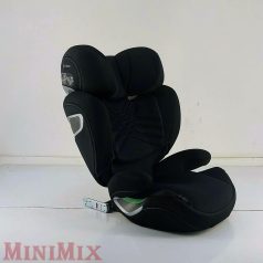   CYBEX Solution T Plus i-Fix 100-150 cm Platinum Sepia Black gyerekülés i-Size