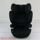 CYBEX Solution T Plus i-Fix 100-150 cm Platinum Sepia Black gyerekülés i-Size