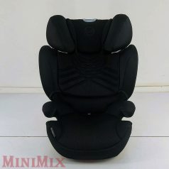   CYBEX Solution T Plus i-Fix 100-150 cm Platinum Sepia Black gyerekülés i-Size