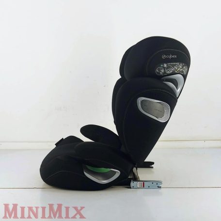 CYBEX Solution T Plus i-Fix 100-150 cm Platinum Sepia Black gyerekülés i-Size