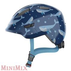 ABUS Smiley 3.0 sisak Blue Whale 45-50 cm