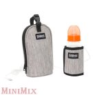 Fillikid cumisüveg melegítő LightGrey Melange USB 