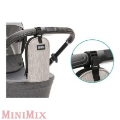 Fillikid cumisüveg melegítő LightGrey Melange USB 