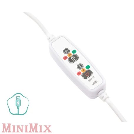Fillikid cumisüveg melegítő LightGrey Melange USB 