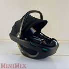 MAXI-COSI Coral 360, 40-75 cm Essential Black BS hordozó i-Size