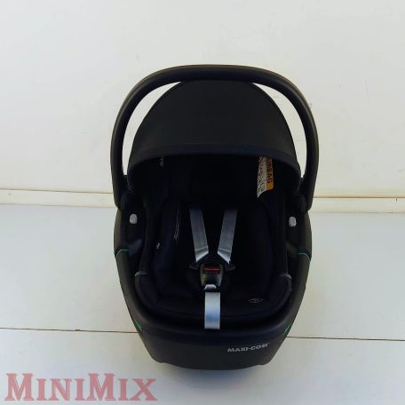 MAXI-COSI Coral 360, 40-75 cm Essential Black BS hordozó i-Size