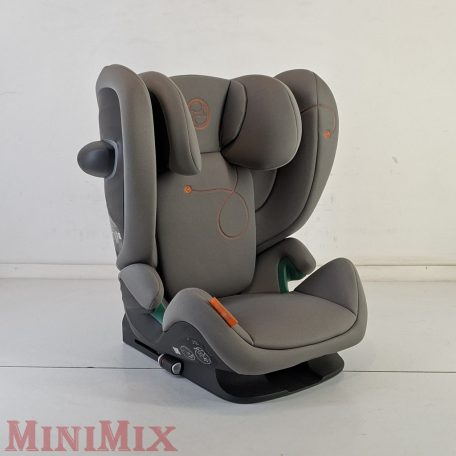 CYBEX Solution G I-Fix Gold autósülés 100-150 cm Lava Grey