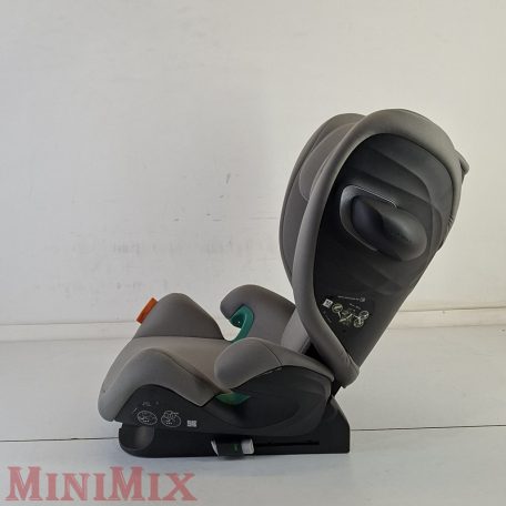 CYBEX Solution G I-Fix Gold autósülés 100-150 cm Lava Grey