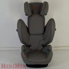 CYBEX Solution G I-Fix Gold autósülés 100-150 cm Lava Grey