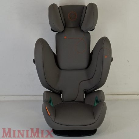 CYBEX Solution G I-Fix Gold autósülés 100-150 cm Lava Grey