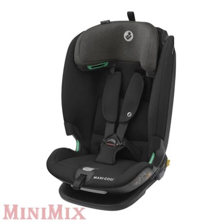 MAXI-COSI Titan Plus 76-150 cm Authentic Black gyerekülés i-Size