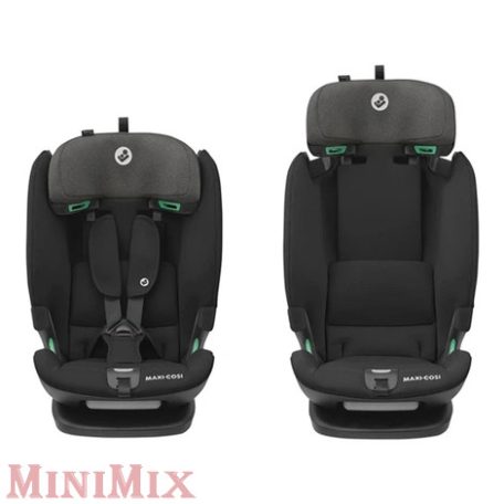 MAXI-COSI Titan Plus 76-150 cm Authentic Black gyerekülés i-Size