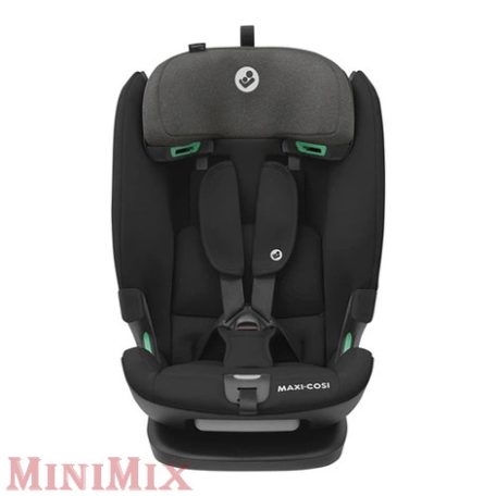 MAXI-COSI Titan Plus 76-150 cm Authentic Black gyerekülés i-Size