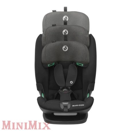 MAXI-COSI Titan Plus 76-150 cm Authentic Black gyerekülés i-Size