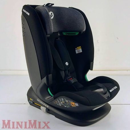 MAXI-COSI Titan Plus 76-150 cm Authentic Black gyerekülés i-Size