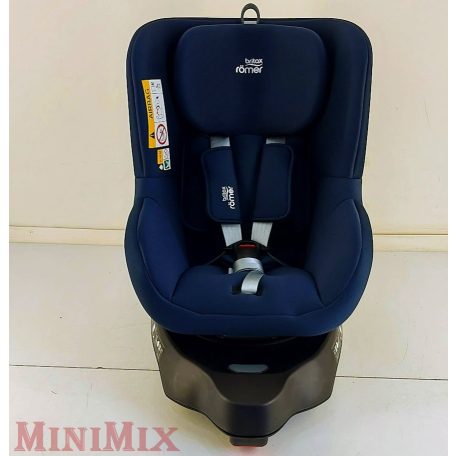 BRITAX RÖMER Dualfix M Plus 61-105 cm Night Blue gyerekülés i-Size