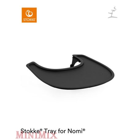 STOKKE Tray for Nomi Black etetőszék tálca