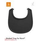 STOKKE Tray for Nomi Black etetőszék tálca