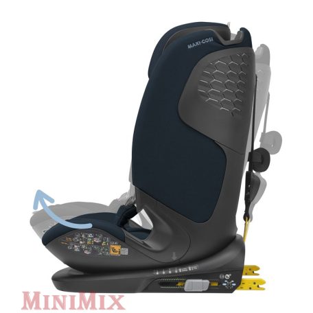 MAXI-COSI Titan Pro2 76-150 cm Authentic Blue gyerekülés i-Size