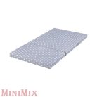 Babycab utazóágy matrac 60 x 120 cm