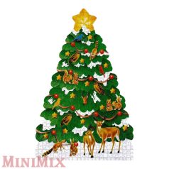 Karácsonyi puzzle 1000 db-os