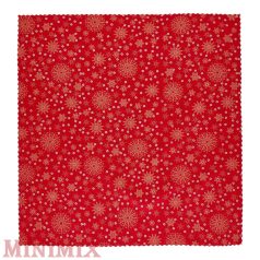 Arany hópelyhes terítő