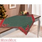 Gyertya mintás terítő