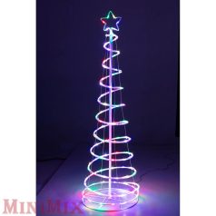 Led spirál karácsonyfa