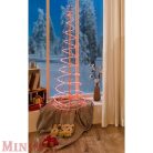 Led spirál karácsonyfa