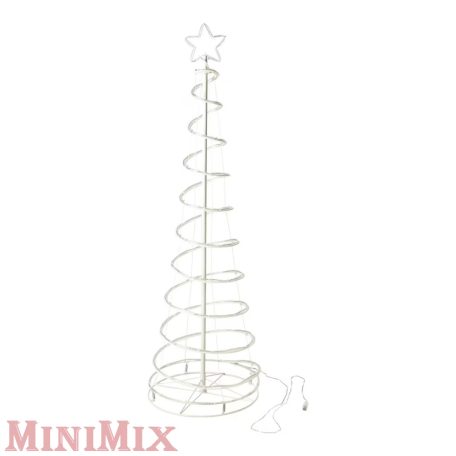 Led spirál karácsonyfa