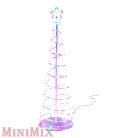 Led spirál karácsonyfa