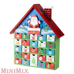 Házikó adventi naptár