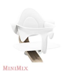 STOKKE Nomi Baby Set White ülőkebetét etetőszékhez